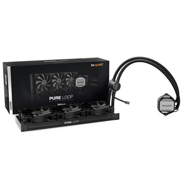 Водное охлаждение be quiet! Pure Loop 360mm (BW008) 014099 фото