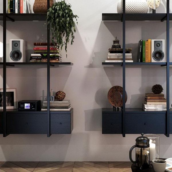 Фронтальные акустические колонки DALI Opticon 1 MK2 Satin White 043125 фото