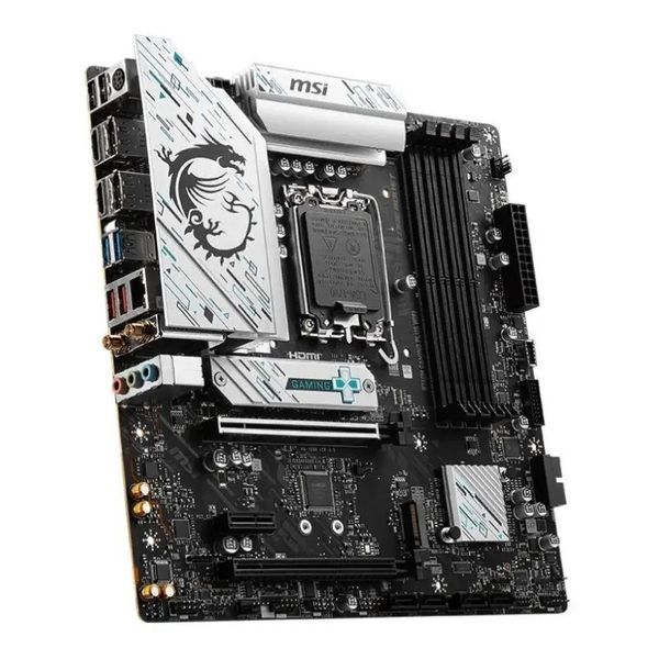 Материнська плата MSI B760M Gaming Plus WiFi (911-7D99-017) 022639 фото