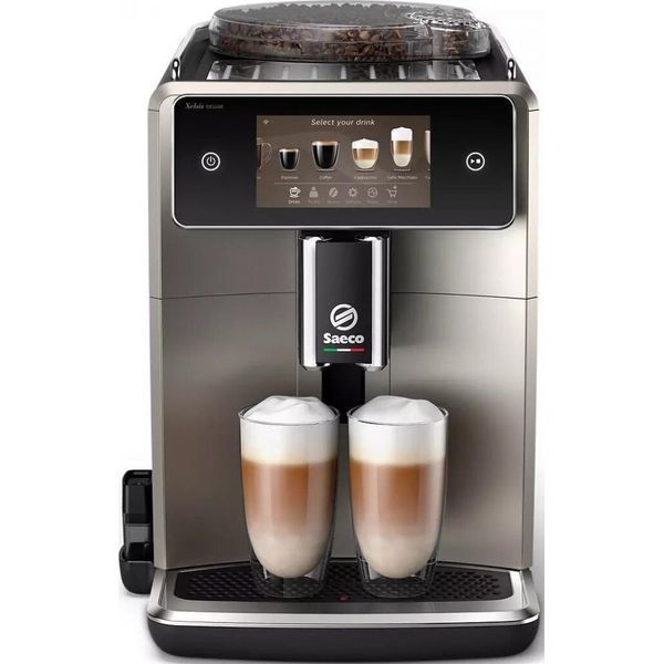 Кофемашина автоматическая Saeco Xelsis Deluxe SM8782/30 016551 фото