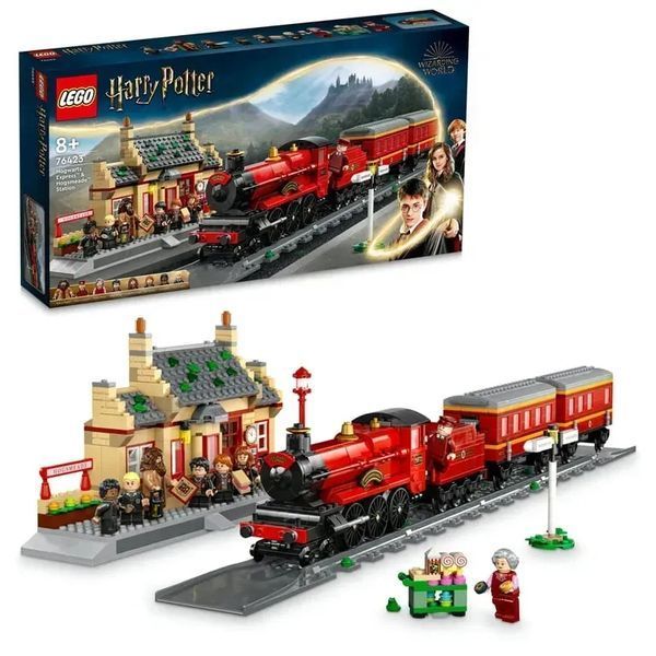 Блоковий конструктор LEGO Harry Potter Хогвартс-Експрес та станція Хогсмід (76423) 613438 фото