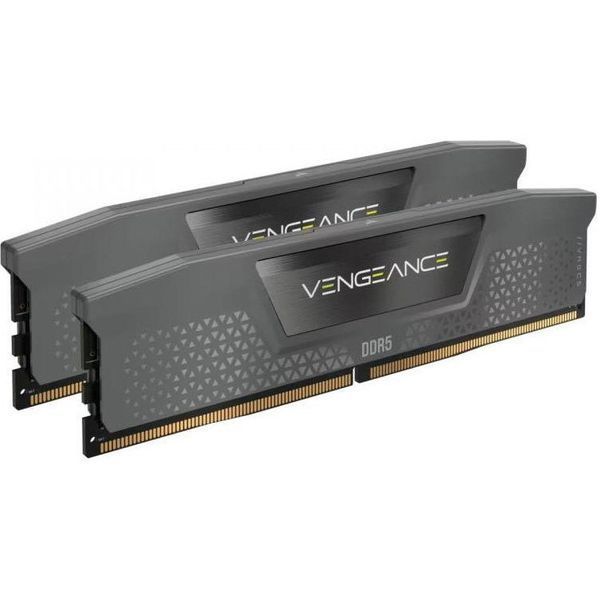 Память для настольных компьютеров Corsair 64 GB (2x32GB) DDR5 5200 MHz Vengeance (CMK64GX5M2B5200Z40) 027645 фото