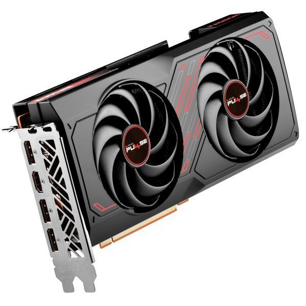Відеокарта Sapphire Radeon RX 7600 8 GB PULSE (11324-01) 013836 фото