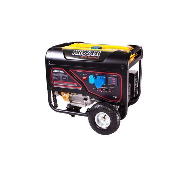 Бензиновый генератор Kruzer TH 6500 000132 фото