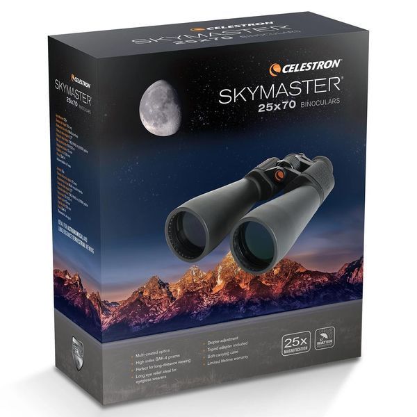 Бінокль CELESTRON SkyMaster 25x70 373898 фото