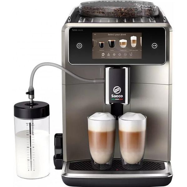 Кофемашина автоматическая Saeco Xelsis Deluxe SM8782/30 016551 фото