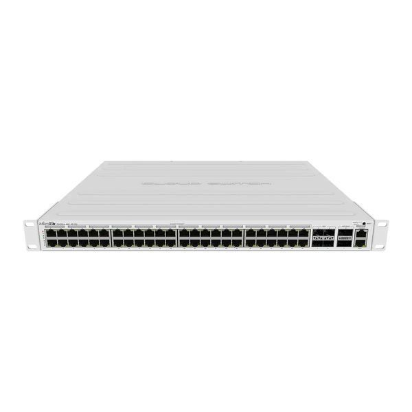Коммутатор управляемый Mikrotik CRS354-48P-4S+2Q+RM 018172 фото
