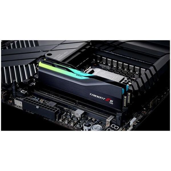 Пам'ять для настільних комп'ютерів G.Skill 32 GB (2x16GB) DDR5 7200 MHz Trident Z5 RGB (F5-7200J3445G16GX2-TZ5RK) 027745 фото