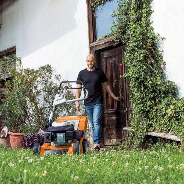 Газонокосилка бензиновая STIHL RM 650 V (63640113401) 014772 фото