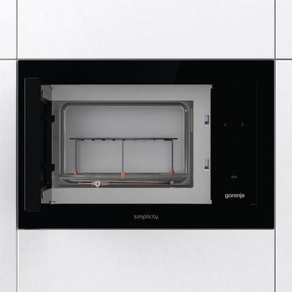 Мікрохвильовка з грилем Gorenje BM235G1SYB 020728 фото