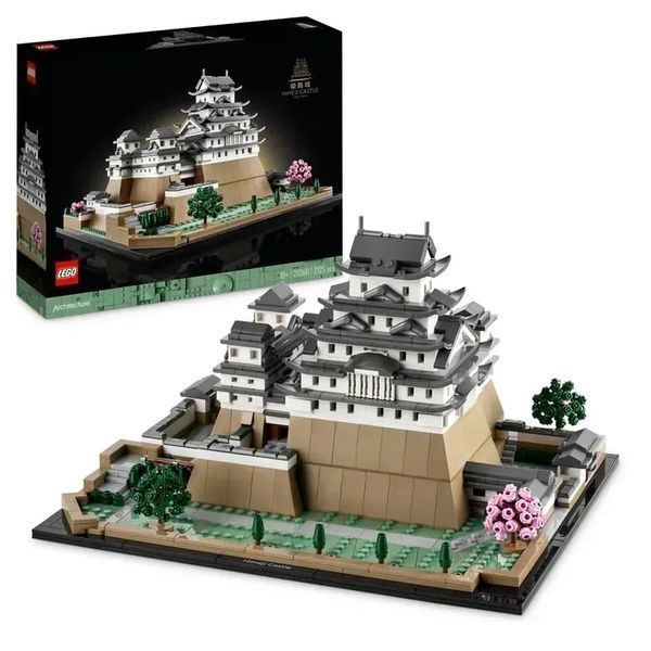 Блочный конструктор LEGO Architecture Замок Химеддзи (21060) 613436 фото