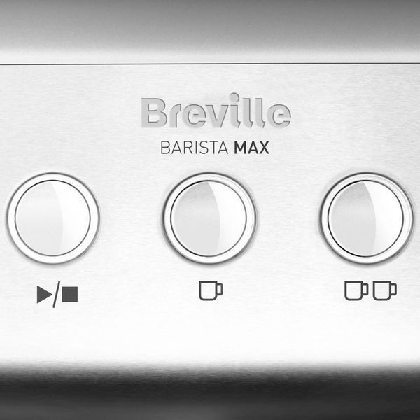 Ріжкова кавоварка еспресо Breville Barista Max VCF126X 036038 фото