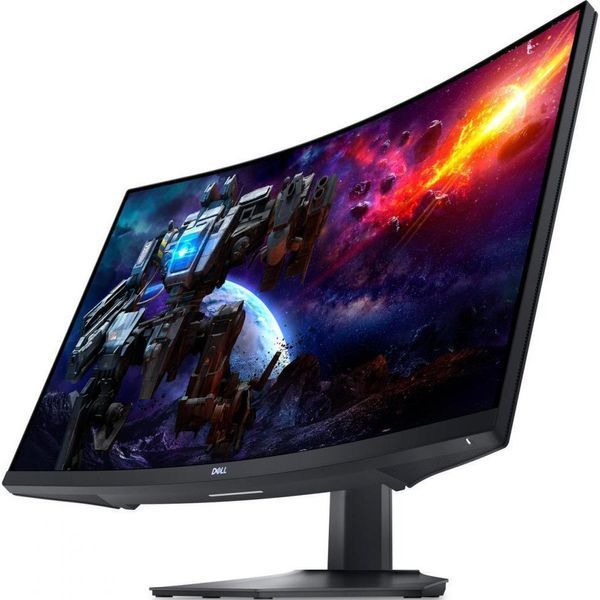 Монітор Dell Curved Gaming Monitor S3222DGM (210-AZZH) 023238 фото