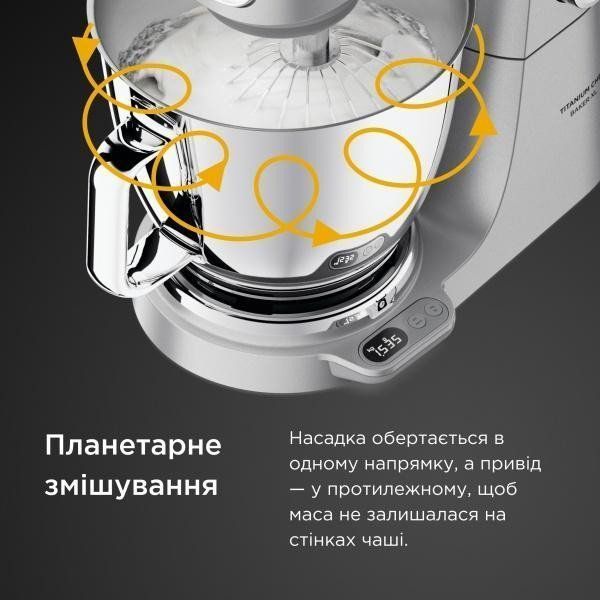 Кухонная машина Kenwood Titanium Chef Baker XL KVL85.004SI 020808 фото