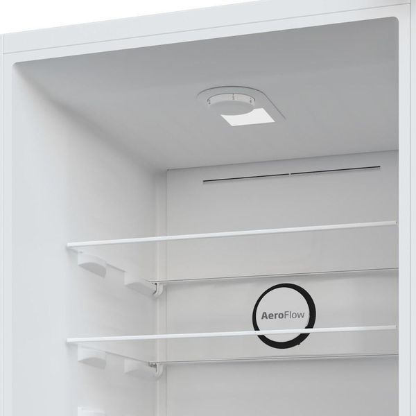 Холодильник з морозильною камерою Beko B1RCNA344S 040979 фото