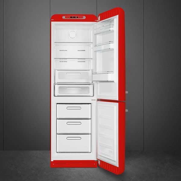Холодильник з морозильною камерою SMEG FAB32RRD3 041529 фото
