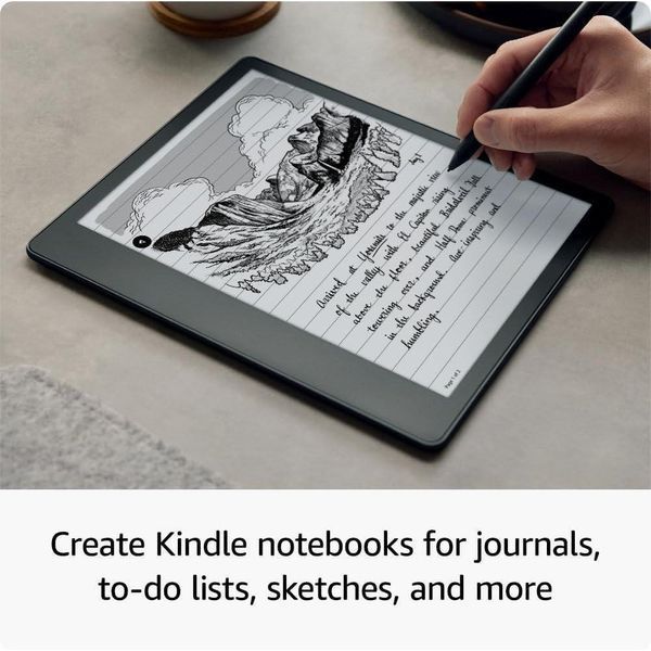 Електронна книга з підсвічуванням Amazon Kindle Scribe 16 GB 015038 фото
