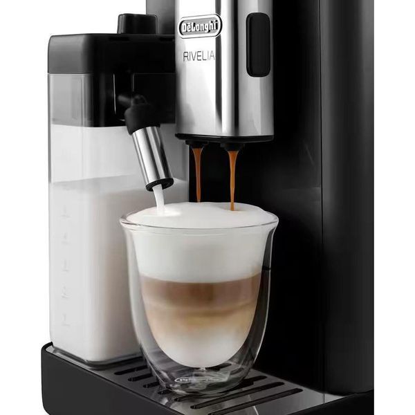 Кофемашина автоматическая Delonghi Rivelia EXAM 440.55.B 016401 фото