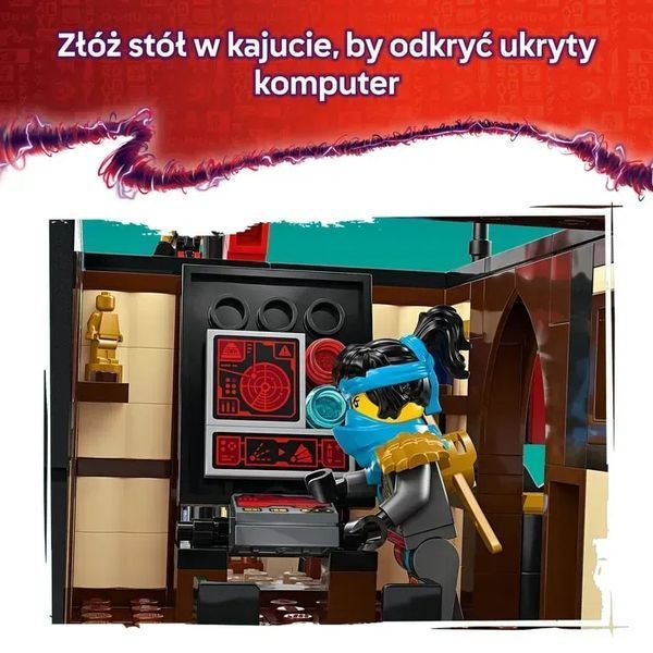 Блочный конструктор LEGO Ninjago Щедрость храма (71848) 613458 фото