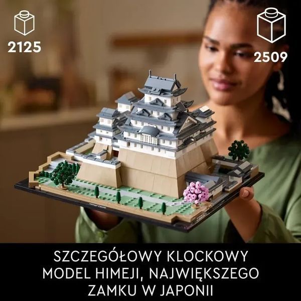 Блочный конструктор LEGO Architecture Замок Химеддзи (21060) 613436 фото