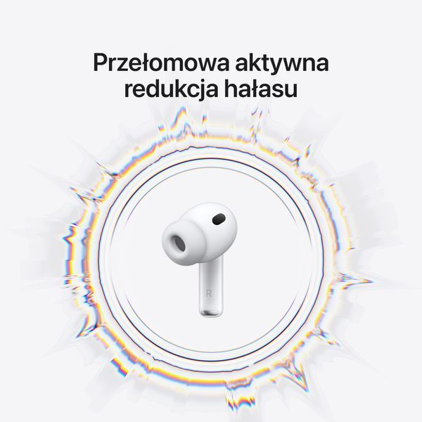 Внутриканальные наушники APPLE AirPods Pro 3 ANC Белый 2095222 фото