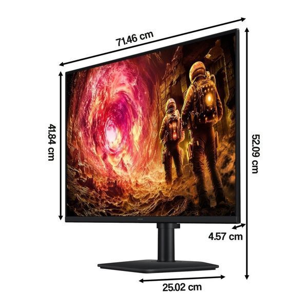 Монитор SAMSUNG Odyssey G5 LS32FG502EUXEN 32" 2560x1440 IPS 180 Гц 1 мс [GTG] 2100578 фото