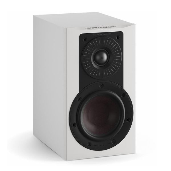 Фронтальные акустические колонки DALI Opticon 1 MK2 Satin White 043125 фото