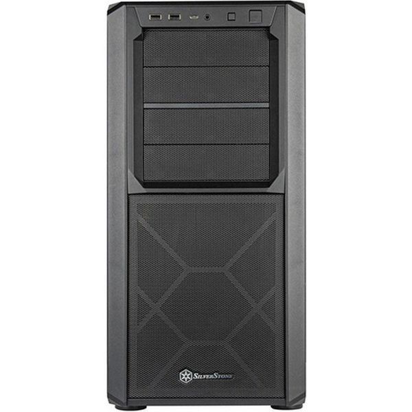 Корпус Silverstone SETA D1 Black (SST-SED1-B) 018464 фото