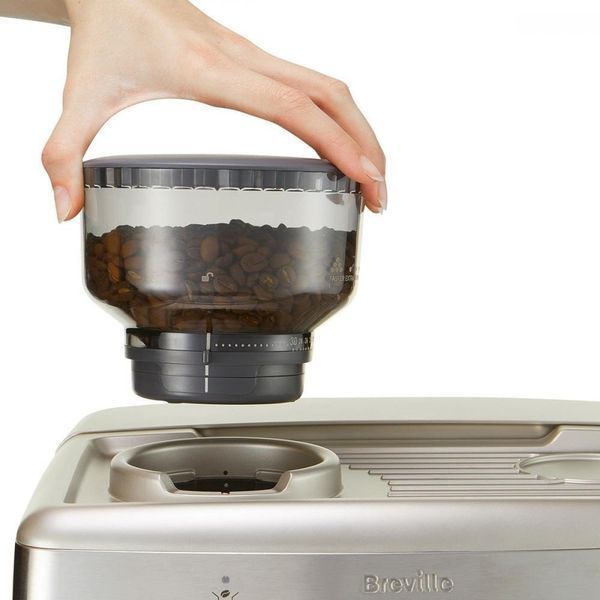 Ріжкова кавоварка еспресо Breville Barista Max VCF126X 036038 фото