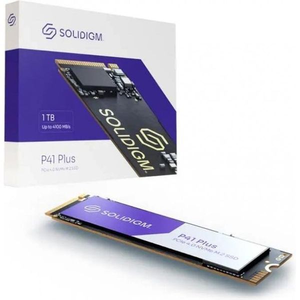 SSD накопитель Solidigm P41 Plus 1TB (SSDPFKNU010TZX1) 002082 фото