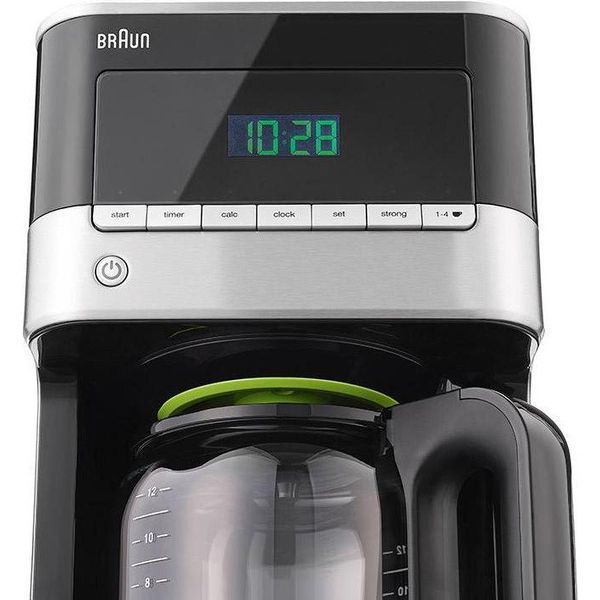 Капельная кофеварка Braun KF 7120 BK 016650 фото