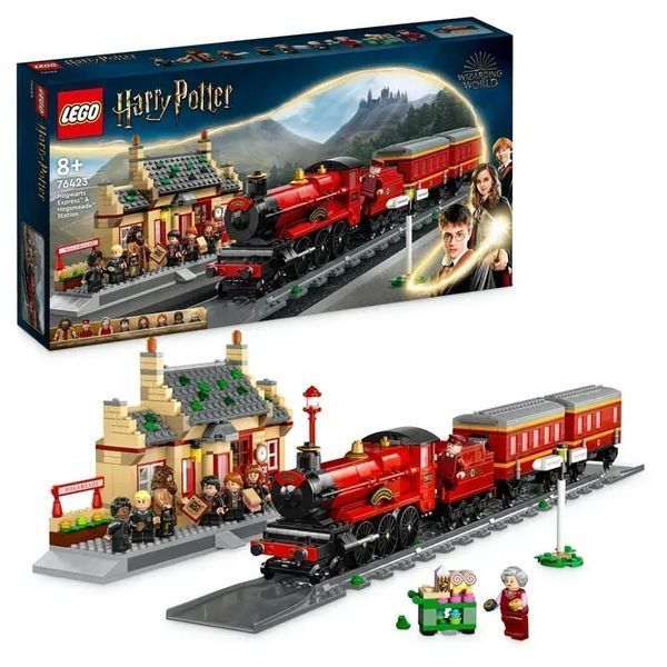 Блоковий конструктор LEGO Harry Potter Хогвартс-Експрес та станція Хогсмід (76423) 613438 фото