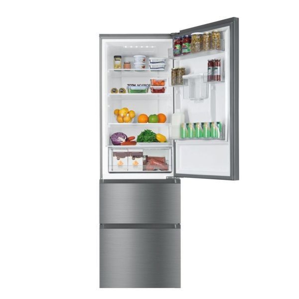 Холодильник з морозильною камерою Haier HTR3619FWMN 041676 фото