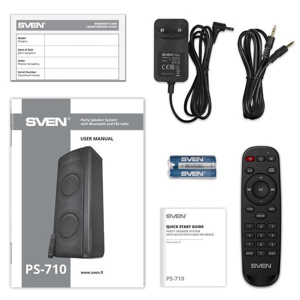 Power audio SVEN PS-710 598594 фото