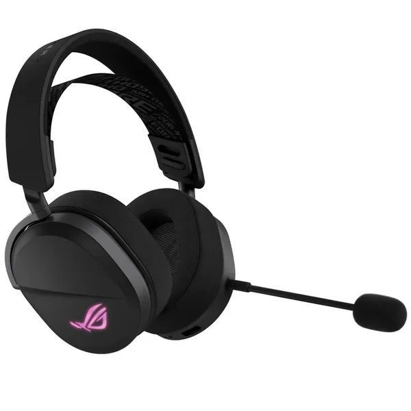 Навушники з мікрофоном Asus ROG Pelta Black (90YH0410-BHUA00) 571369ua фото