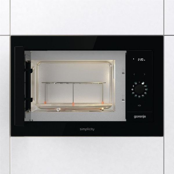 Мікрохвильовка з грилем Gorenje BM235G1SYB 020728 фото