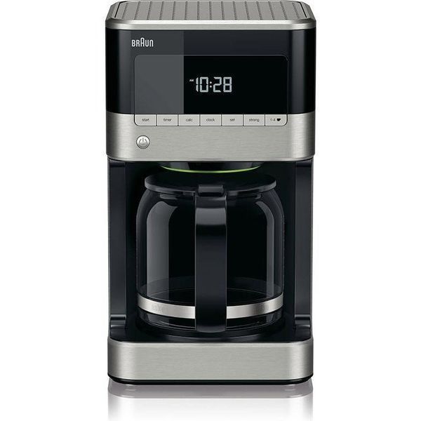 Капельная кофеварка Braun KF 7120 BK 016650 фото
