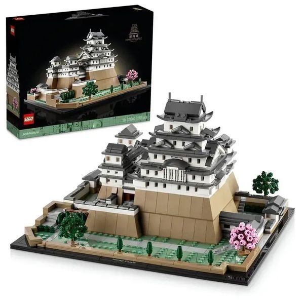 Блочный конструктор LEGO Architecture Замок Химеддзи (21060) 613436 фото
