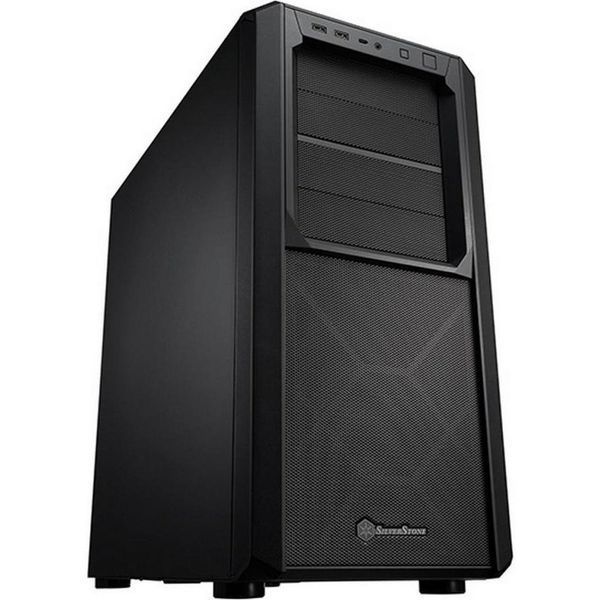 Корпус Silverstone SETA D1 Black (SST-SED1-B) 018464 фото