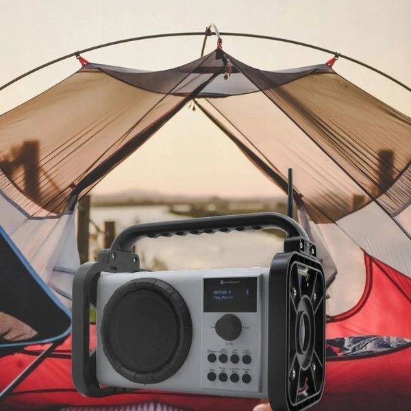 Радіоприймач Soundmaster DAB80SG 598403 фото