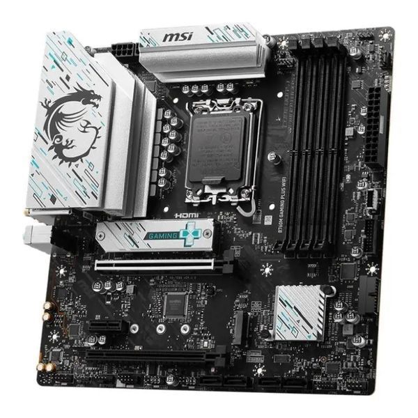 Материнська плата MSI B760M Gaming Plus WiFi (911-7D99-017) 022639 фото