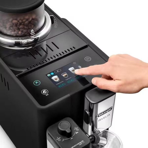 Кофемашина автоматическая Delonghi Rivelia EXAM 440.55.B 016401 фото