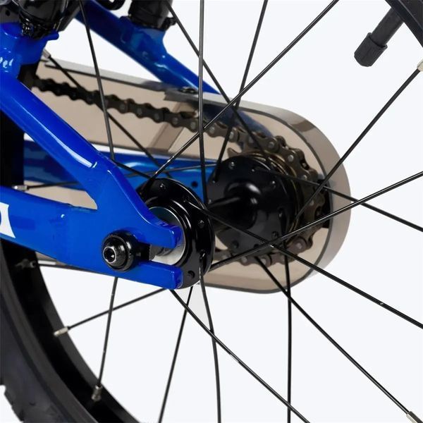Дитячий двоколісний велосипед Attabo Ease 16 Blue 604649 фото