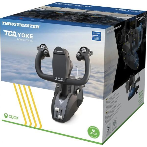 Джойстик, рычаг управления двигателем Thrustmaster TCA Yoke Boeing Edition (Xbox/PC) (4460209) 572596 фото