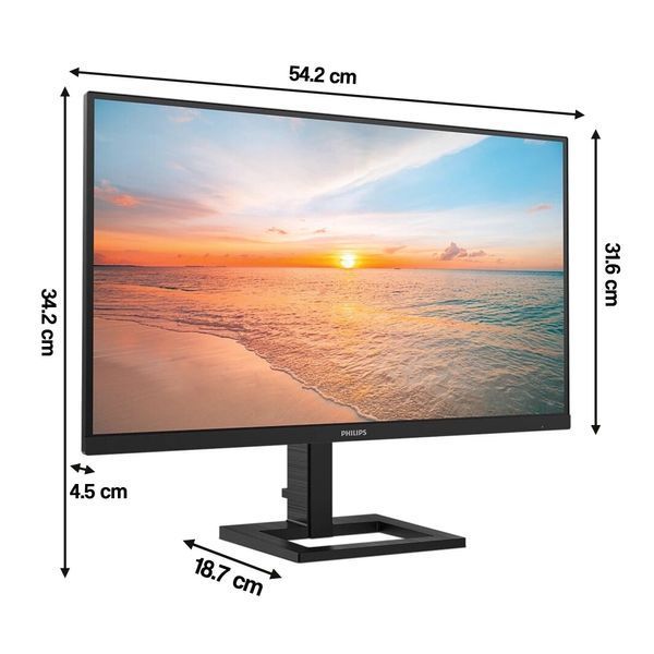 Монитор PHILIPS 24E1N1300AE 23.8" 1920x1080px IPS 100Hz 1 мс [MPRT] 2005027 фото
