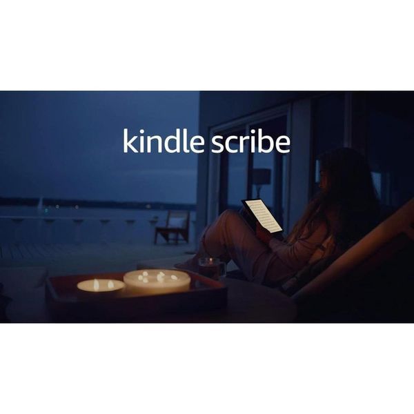 Електронна книга з підсвічуванням Amazon Kindle Scribe 16 GB 015038 фото