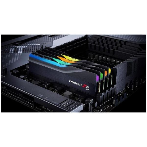 Пам'ять для настільних комп'ютерів G.Skill 32 GB (2x16GB) DDR5 7200 MHz Trident Z5 RGB (F5-7200J3445G16GX2-TZ5RK) 027745 фото