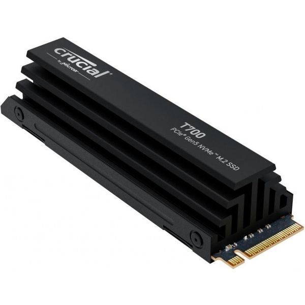 SSD накопичувач Crucial T700 4 TB with heatsink (CT4000t700SSD5) 001882 фото