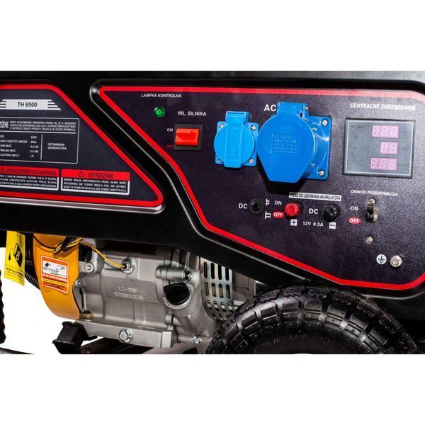 Бензиновый генератор Kruzer TH 6500 000132 фото