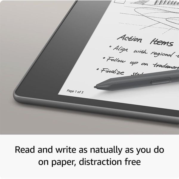 Електронна книга з підсвічуванням Amazon Kindle Scribe 16 GB 015038 фото